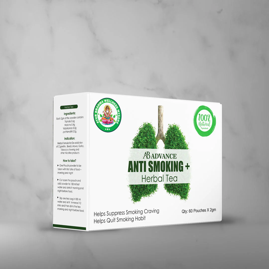 AB Advance Anti Smoking+ Herbal Tea AB Advance Anti Smoking+ Herbal Tea