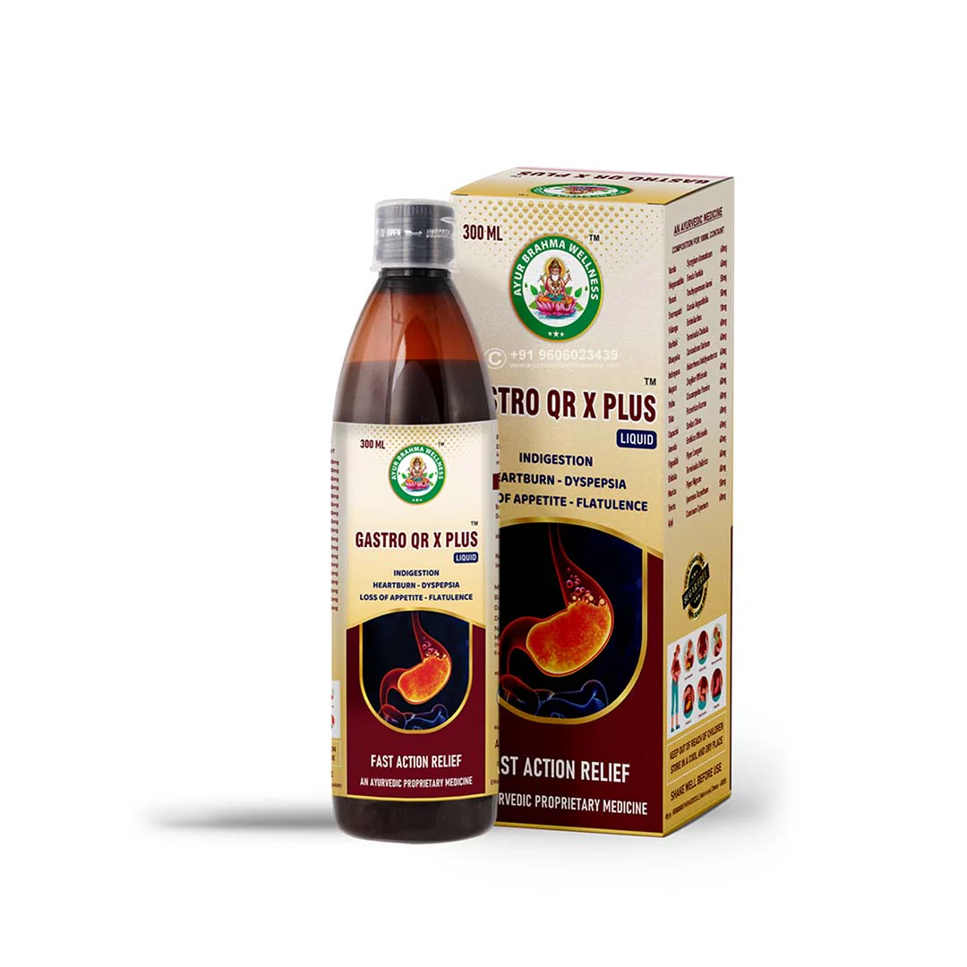 Gastro QR X Plus (300ml) Gastro QR X Plus (300ml)