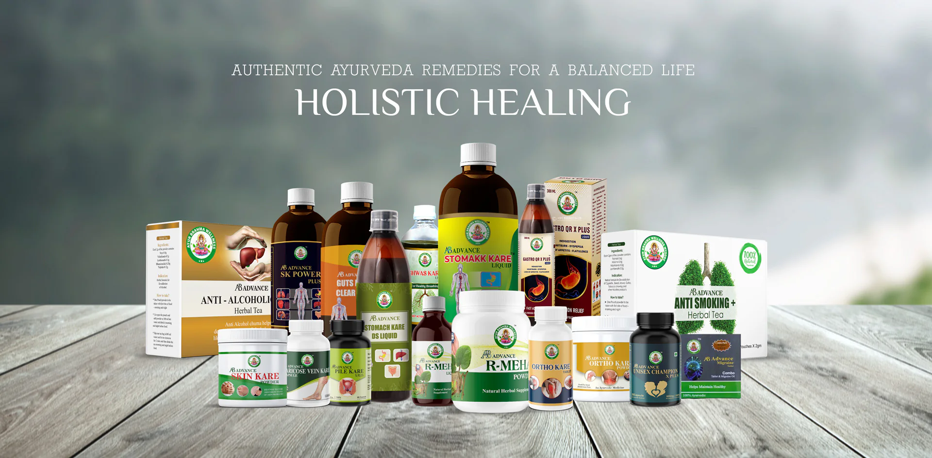 Ananta Ayur Brahma Wellness — Heal Naturally, Keep Smiling, Live Happily!