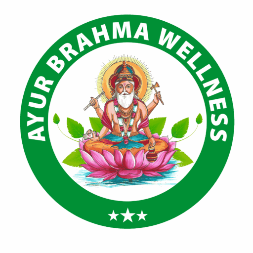 Ananta Ayur Brahma Wellness Logo – Authentic Ayurvedic Wellness